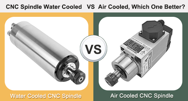 Air Cooled VS Water Cooled CNC Spindle, Which Is Better