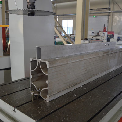 aluminum cutting by 5 axis cnc router