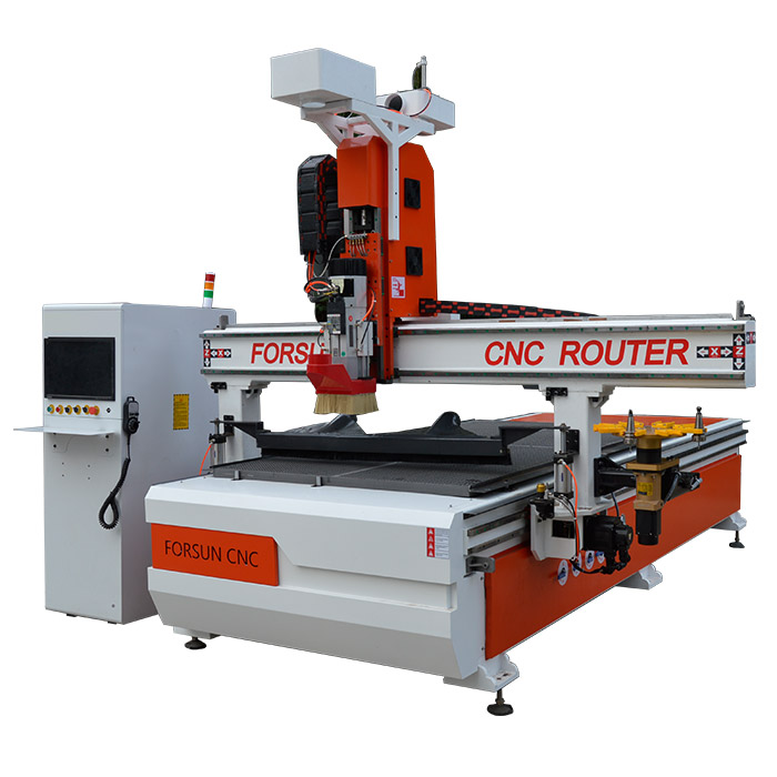 automatic tool change CNC Router