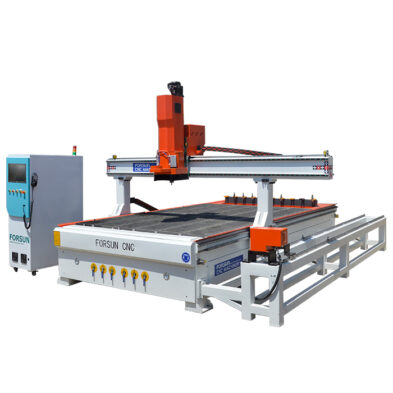 ATC CNC Router with C Axis and Duo Aggregate
