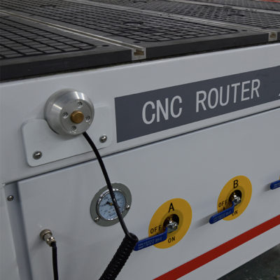 Auto tool calibration for router cnc