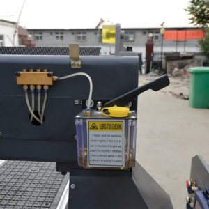 Auto lubrication system of CNC woodworking carving machine