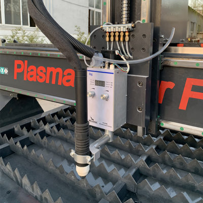 automatic arc pressure adjustment device of CNC metal cutting machine