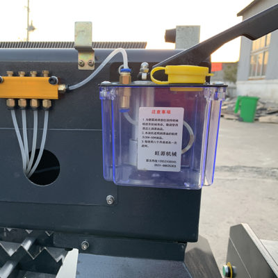 automatic lubrication system of CNC metal cutting machine