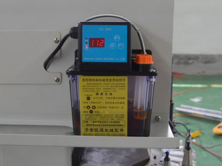 automatic lubrication system for cnc router