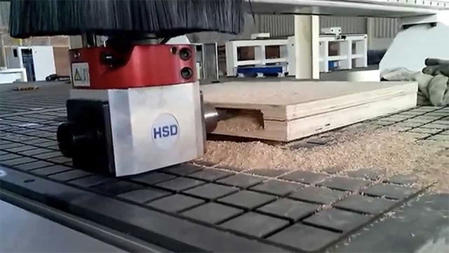 C Axis and Dual Aggregate for CNC router
