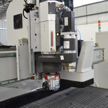 C axis and duo aggregate of CNC router machine