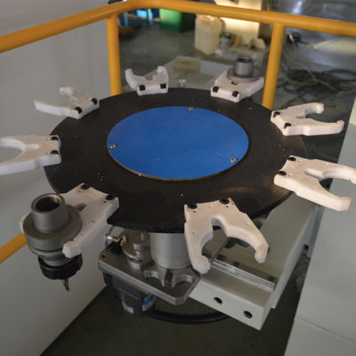 Carousel Tool Magazine of CNC wood router machine