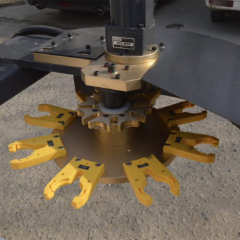 carousel tool magazine with CNC Router
