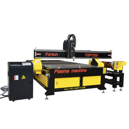 CNC Plasma Cutting Machine with Rotary Axis