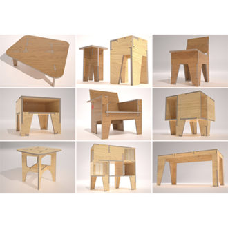 Wood CNC router machine projects