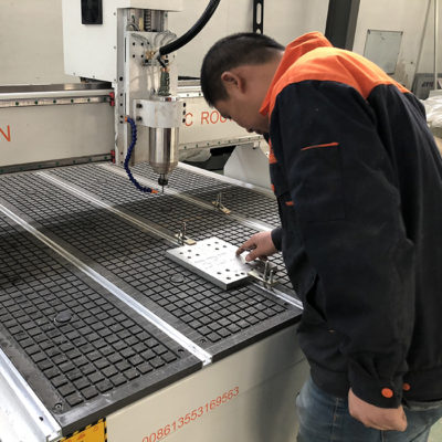 cnc router aluminum projects