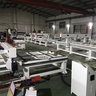 CNC router machine factory