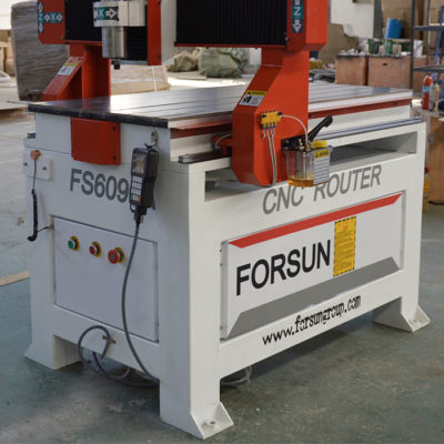 mini CNC Router machine body