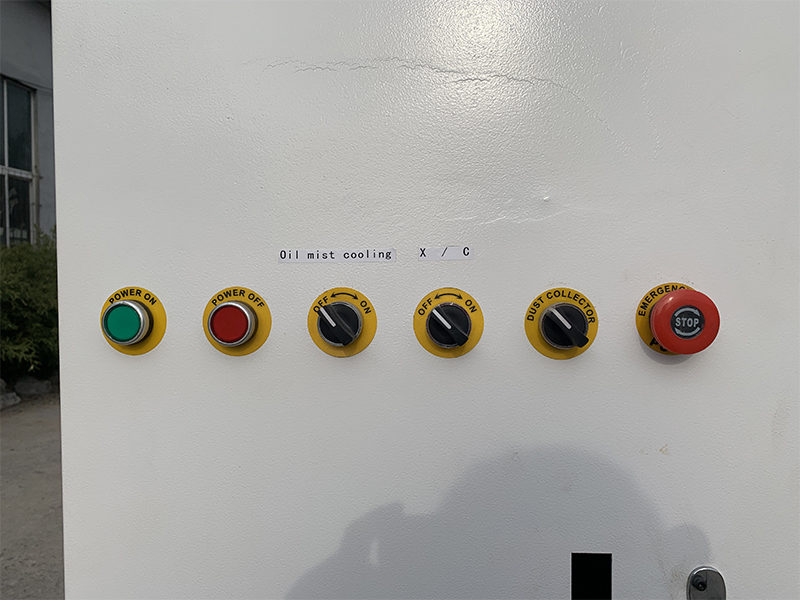 cnc engraving machine control buttons