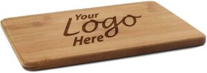 Custom engraved logo