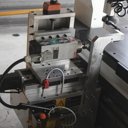 drilling hole for lock dowel machine