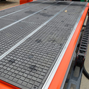 vacuum table in zones