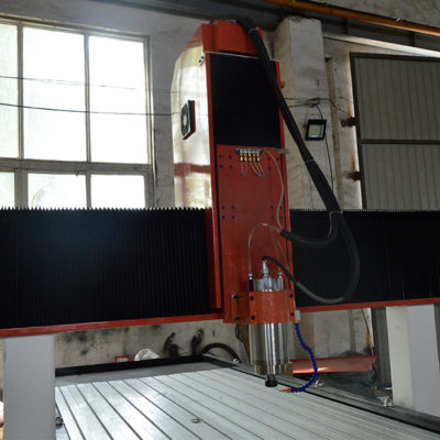 dust cover for X and Z axis of CNC marble engraving machine