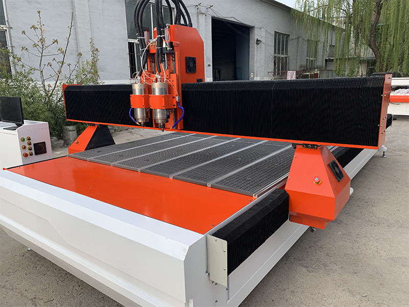 dust proof cover for three-axis