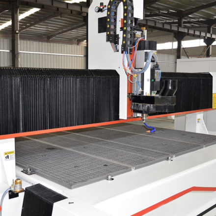 dust proof for 3 axis cnc router machine