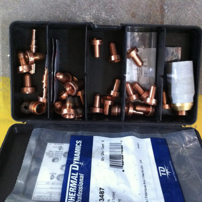 easy broken parts for plasma power source