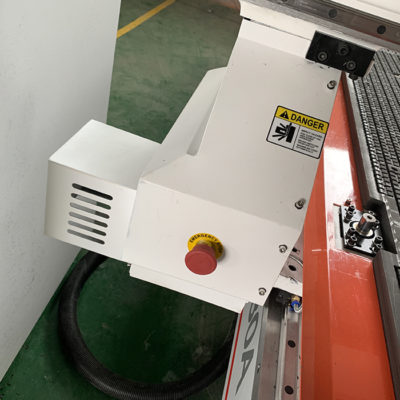 emergency stop of ATC CNC Wood Router Machine
