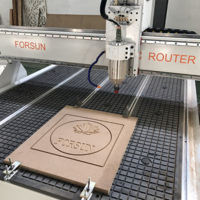 engraving on wood by cnc router