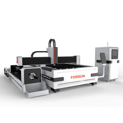 Fiber Laser Cutting Machine with rotary axis