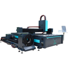 fiber laser machine with rotary axis (4)