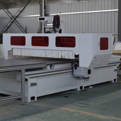 gantry of nesting CNC Router