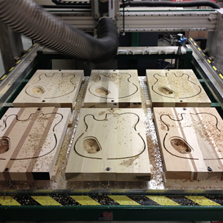 guitar projects by cnc router
