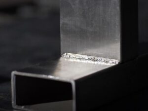 Portable laser welding machine sample