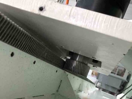 helical rack and pinion for CNC Router