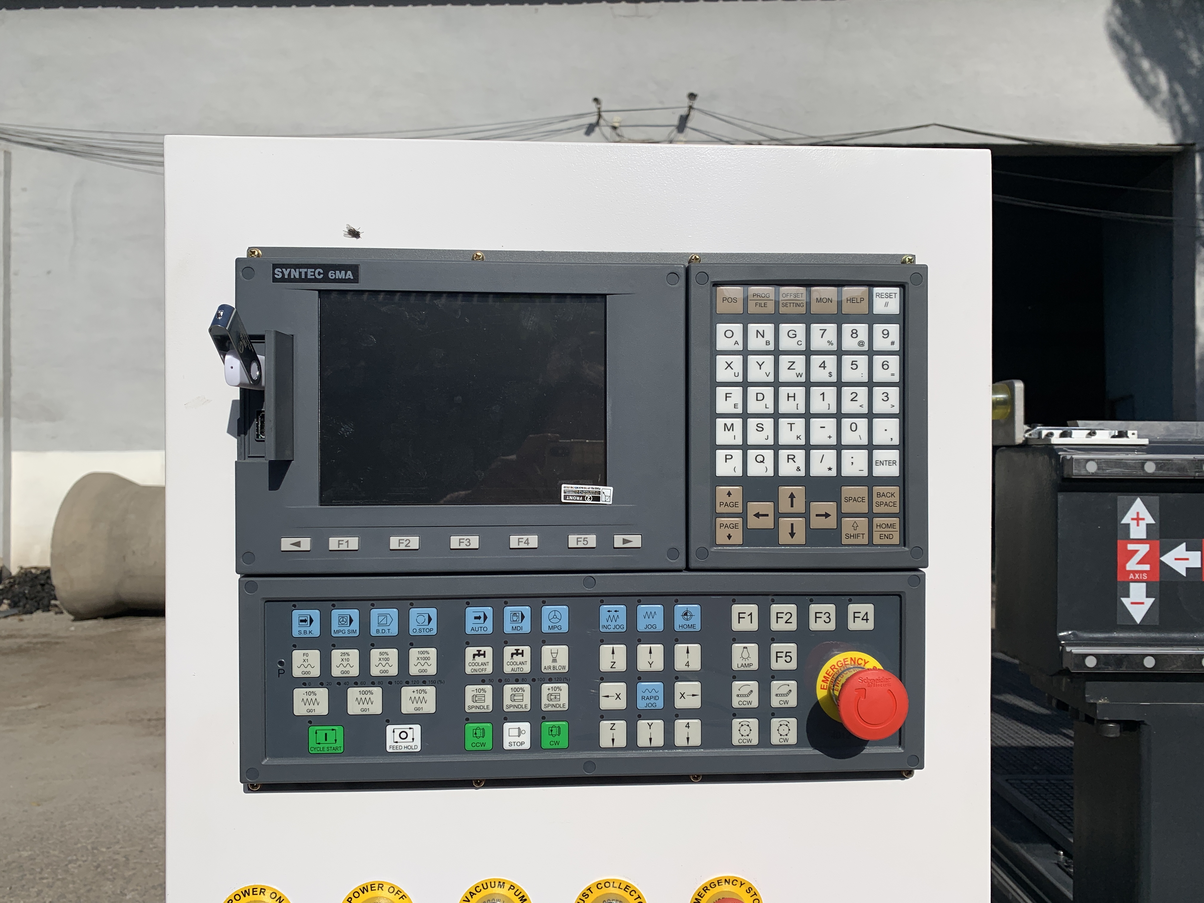 Syntec 6MA for cnc router