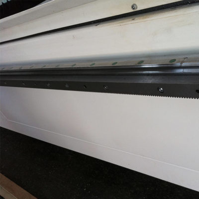 linear Guide and helical rack and pinion of plasma cutter