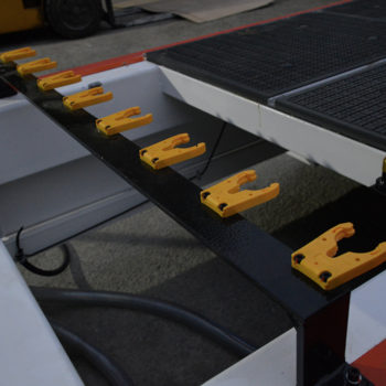 Linear Tool Magazine for ATC CNC Router