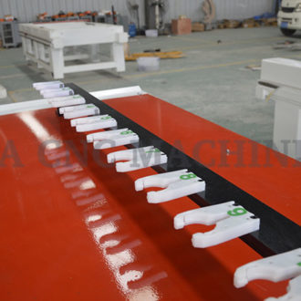 Linear type tool magazine with 10 pcs position for CNC cutting machine