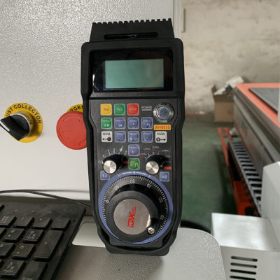 Manual Pulse Generator(MPG) speeds setups