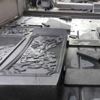 CNC marble engraving machine projects