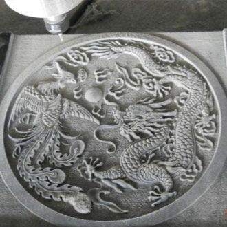CNC marble engraving machine projects