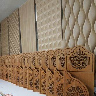 Working sample of CNC Router Machine