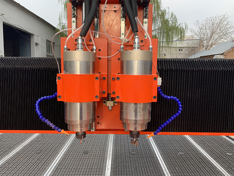 multi-spindle CNC Router
