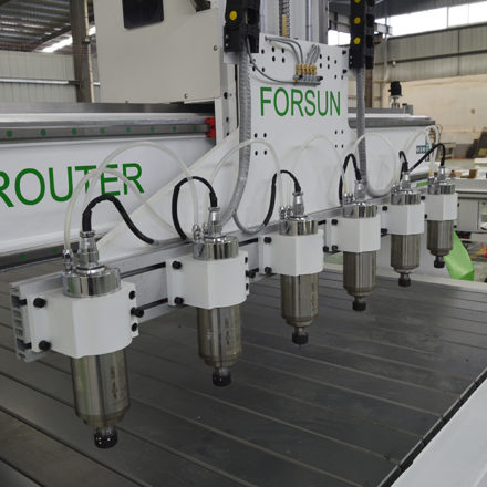 multi spindles cnc engraver