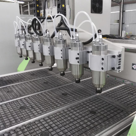 multi spindles cnc engraving machine