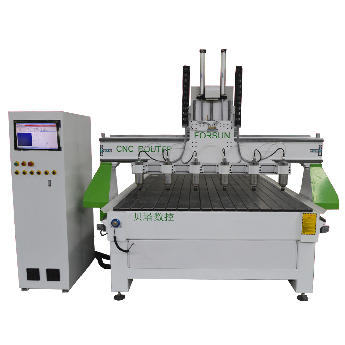 Best Cheap Multi-head relief CNC engraving machine with affordable price