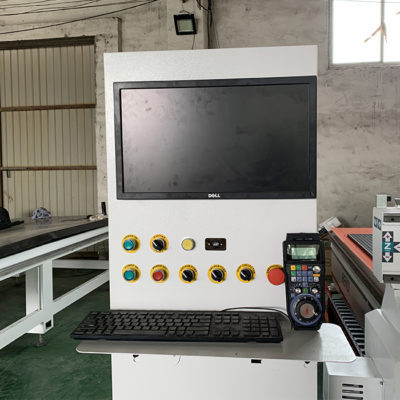 NC Studio controller for wood router