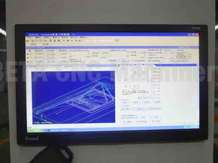NC Studio Controller for ATC CNC Router