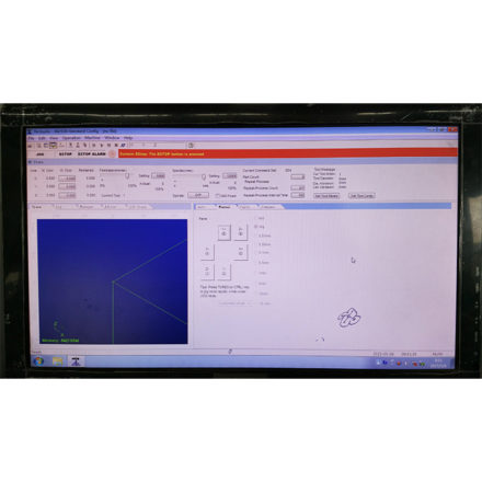 NC Studio Controller of CNC router machine