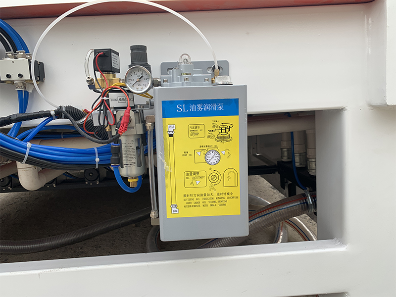 oil mist cooling system